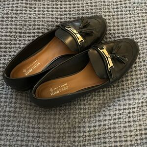 Call it Spring Vegan Leather loafers with Tassle